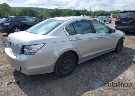 2008 Honda Accord 2.4 Lx from USA, damaged, VIN 1HGCP26398A053633